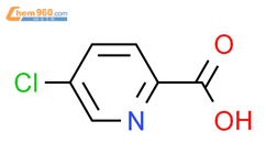 5-氯吡啶-2-羧酸结构式图片|86873-60-1结构式图片