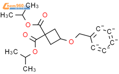 3-(苄氧基)环丁烷-1,1-二羧酸二异丙酯