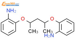 Benzenamine, 2,2'-[[(1R,3R)-1,3-dimethyl-1,3-propanediyl]bis(oxy)]bis-结构式图片|869336-16-3结构式图片