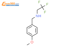 N-(4-Methoxybenzyl)-n-(2,2,2-trifluoroethyl)amine