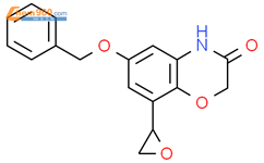 (R)-6-(benzyloxy)-8-(oxiran-2-yl)-2H-benzo[b][1,4]oxazin-3(4H)-one