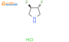 trans-3,4-Difluoropyrrolidine hydrochloride