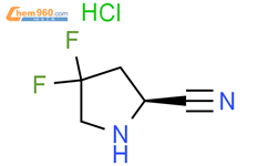 (S)-4,4-difluoropyrrolidine-2-carbonitrile hydrochloride