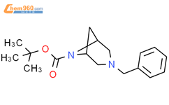 tert-Butyl 3-benzyl-3,6-diazabicyclo[3.1.1]heptane-6-carboxylate
