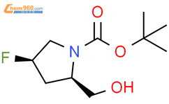 tert-butyl (2R,4R)-4-fluoro-2-(hydroxymethyl)pyrrolidine-1-carboxylate