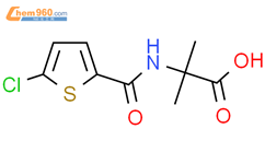 Alanine, N-[(5-chloro-2-thienyl)carbonyl]-2-methyl-