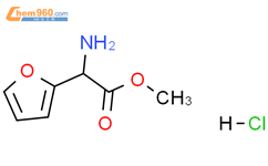 Methyl2-amino-2-furanacetatehydrochloride