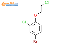 4-bromo-2-chloro-1-(2-chloroethoxy)benzene