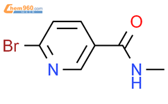 6-Bromo-N-methylnicotinamide
