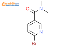 6-bromo-N,N-dimethylnicotinamide