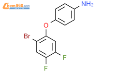 4-(2-Bromo-4,5-difluorophenoxy)aniline