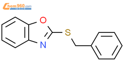 Benzoxazole, 2-[(phenylmethyl)thio]-