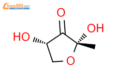 3（2H）-呋喃酮，二氢-2,4-二羟基-2-甲基，（2R，4S）-