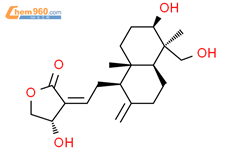Andropanolide结构式图片|869807-57-8结构式图片