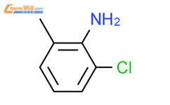 2-氯-6-甲基苯胺结构式图片|87-63-8结构式图片