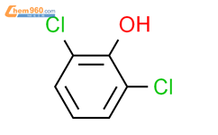 2,6-二氯苯酚结构式图片|87-65-0结构式图片