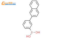 B-[3-(2-萘)苯基]硼酸结构式图片|870774-29-1结构式图片