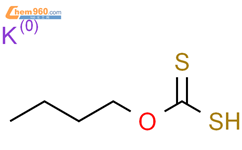 丁基黄原酸钾结构式图片|871-58-9结构式图片