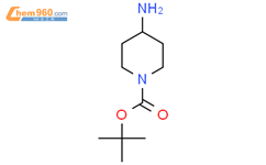 4-氨基-1-叔丁氧羰基哌啶结构式图片|87120-72-7结构式图片