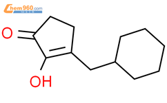 3-环己基甲基-2-羟基盐酸环戊烯-2-酮结构式图片|871482-85-8结构式图片