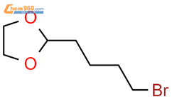 5-溴戊醛乙二醇缩醛结构式图片|87227-41-6结构式图片