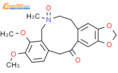 allocryptopine N-oxide结构式图片|87264-52-6结构式图片
