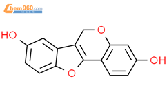 6H-Benzofuro[3,2-c][1]benzopyran-3,8-diol结构式图片|872858-07-6结构式图片