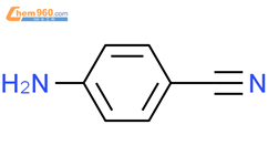 对氨基苯腈结构式图片|873-74-5结构式图片