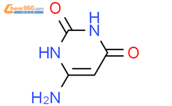 4-氨基-2,6-二羟基嘧啶结构式图片|873-83-6结构式图片