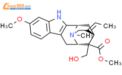 Sarpaganium，17-羟基-11-甲氧基-16-（甲氧基羰基）-4-甲基-，（16R）-（9CI）结构式图片|87340-28-1结构式图片