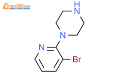 3-BROMO-2-PIPERAZINOPYRIDINE结构式图片|87394-56-7结构式图片