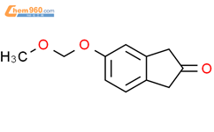 2H-Inden-2-one, 1,3-dihydro-5-(methoxymethoxy)-结构式图片|873946-61-3结构式图片