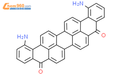 1,14 -二氨基-蒽酮紫结构式图片|873973-43-4结构式图片