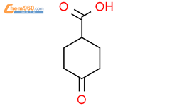 4-羰基环己羧酸结构式图片|874-61-3结构式图片