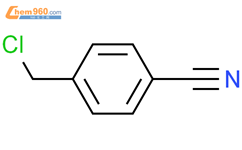 对氰基氯苄结构式图片|874-86-2结构式图片