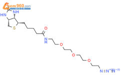 (+)-Biotin-PEG4-azide结构式图片|875770-34-6结构式图片