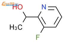 1-(3-氟-2-吡啶基)乙醇结构式图片|87674-14-4结构式图片