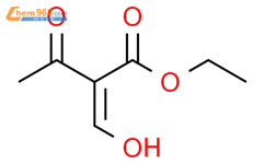 Butanoic acid, 2-(hydroxymethylene)-3-oxo-, ethyl ester, (Z)-结构式图片|87698-56-4结构式图片