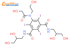 碘佛醇结构式图片|87771-40-2结构式图片