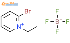 2-溴-1-乙基吡啶四氟硼酸盐结构式图片|878-23-9结构式图片