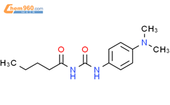 N-[[4-(dimethylamino)phenyl]carbamoyl]pentanamide