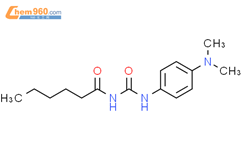 N-[[4-(dimethylamino)phenyl]carbamoyl]hexanamide