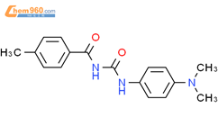 N-[[4-(dimethylamino)phenyl]carbamoyl]-4-methylbenzamide