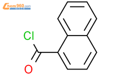 1-萘甲酰氯结构式图片|879-18-5结构式图片
