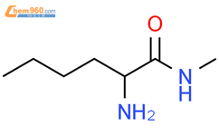 2-Amino-hexanoic acid methylamide