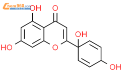 4'-羟基-原芹菜素结构式图片|879325-07-2结构式图片