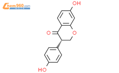 (S)-二氢大豆苷元结构式图片|879559-75-8结构式图片