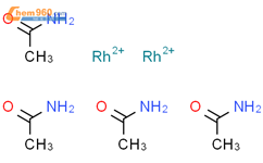 acetamide,rhodium(2+)
