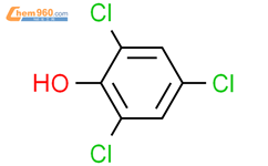 2, 4, 6-三氯苯酚结构式图片|88-06-2结构式图片