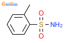 2-甲苯磺酰胺结构式图片|88-19-7结构式图片
